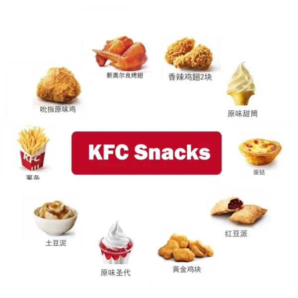 KFC Place an order now 肯德基代下单