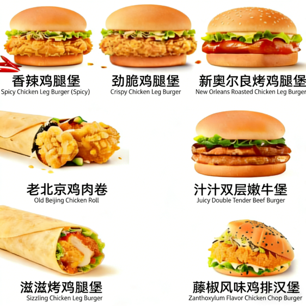 KFC Place an order now 肯德基代下单